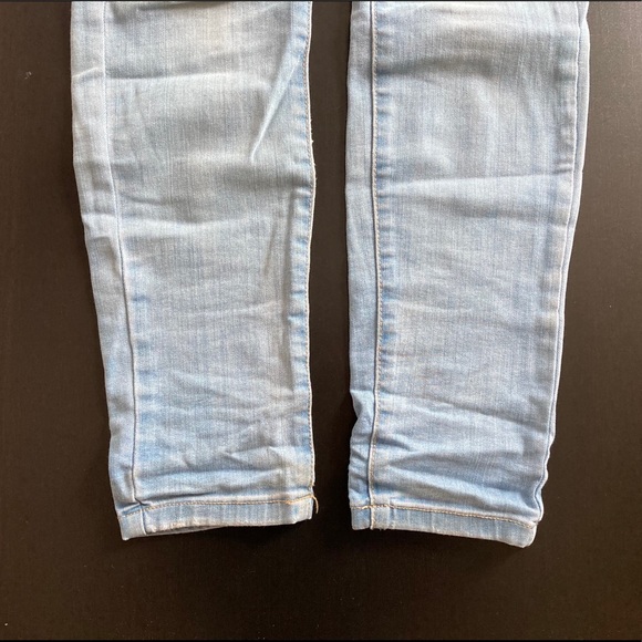 Faded light blue jeggings - Picture 4 of 7